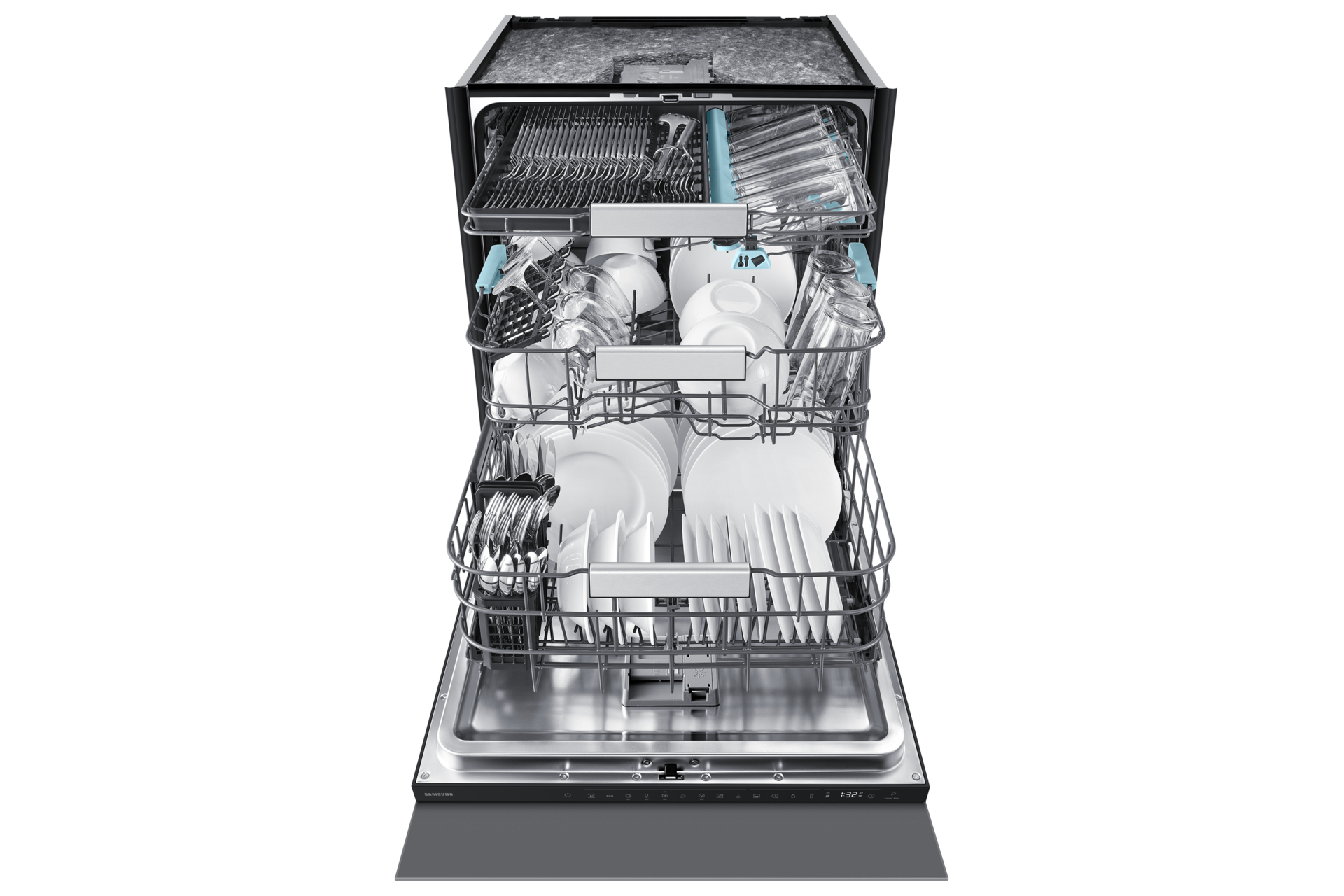 Samsung DW90H79JAI0U1 dishwasher Fully built-in 14 place settings – image 5