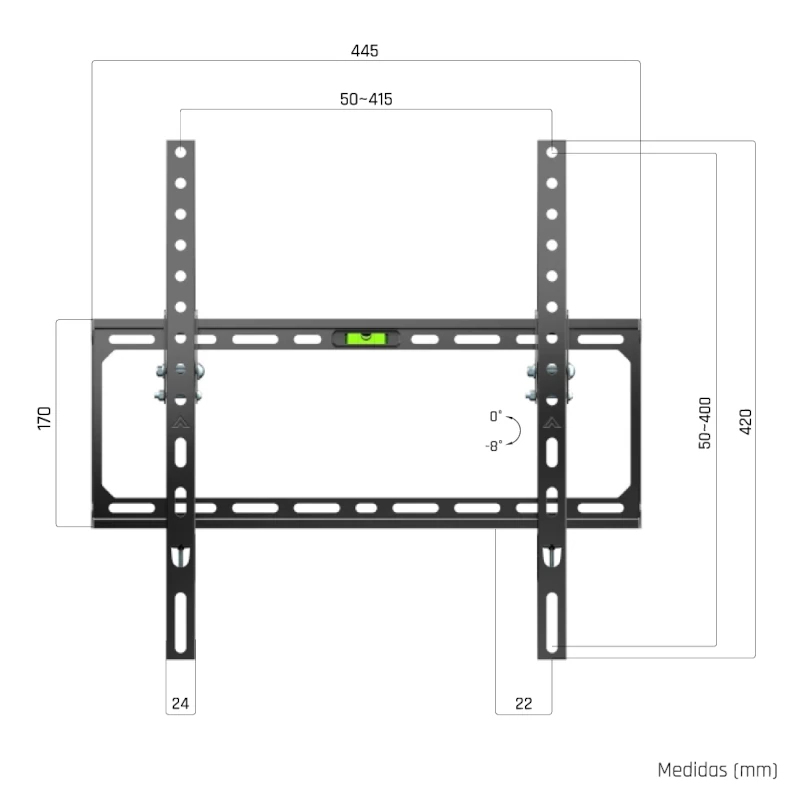 iggual SPTV15-L 190.5 cm (75") Black – image 5