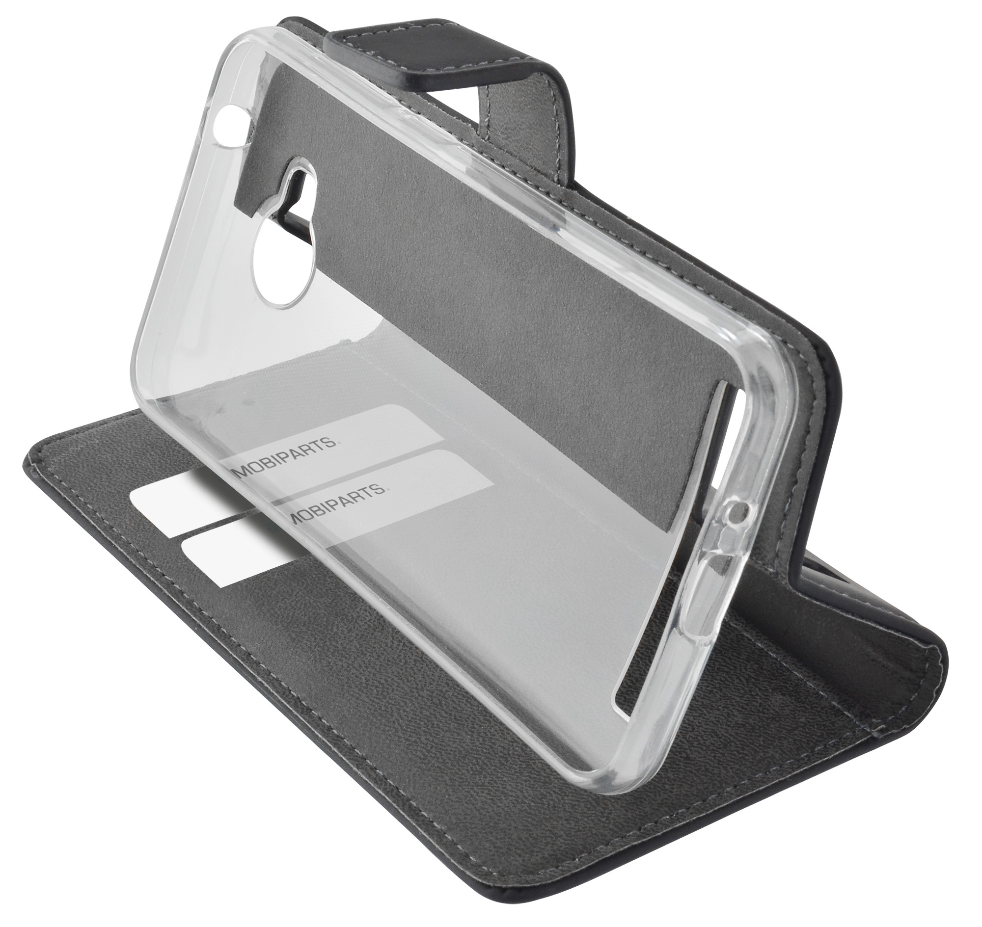 Mobiparts Premium Wallet TPU Case Huawei Y3 II Black – image 5