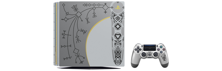 Sony Interactive Entertainment PlayStation 4 Pro GOD of WAR Edition – image 2