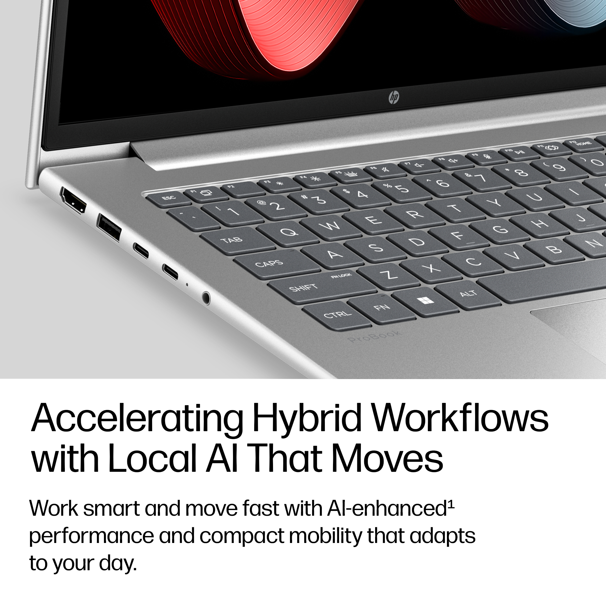 HP DW6K9ET laptop Copilot+ PC AMD Ryzen™ AI 5 – image 9