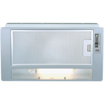 AEG DL6250-ML cooker hood Built-in Grey 390 m³/h