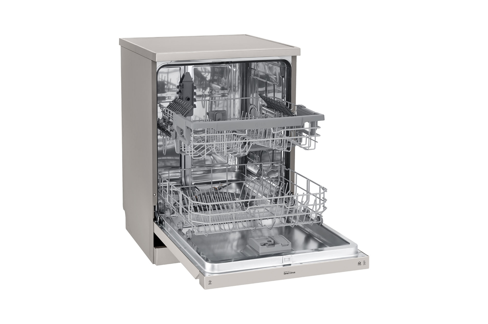 LG DFB512FP dishwasher Freestanding 14 place settings – image 4