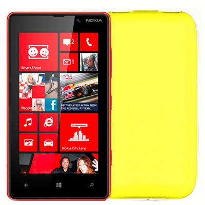 Celly GELSKIN275YL mobile phone case Cover Yellow