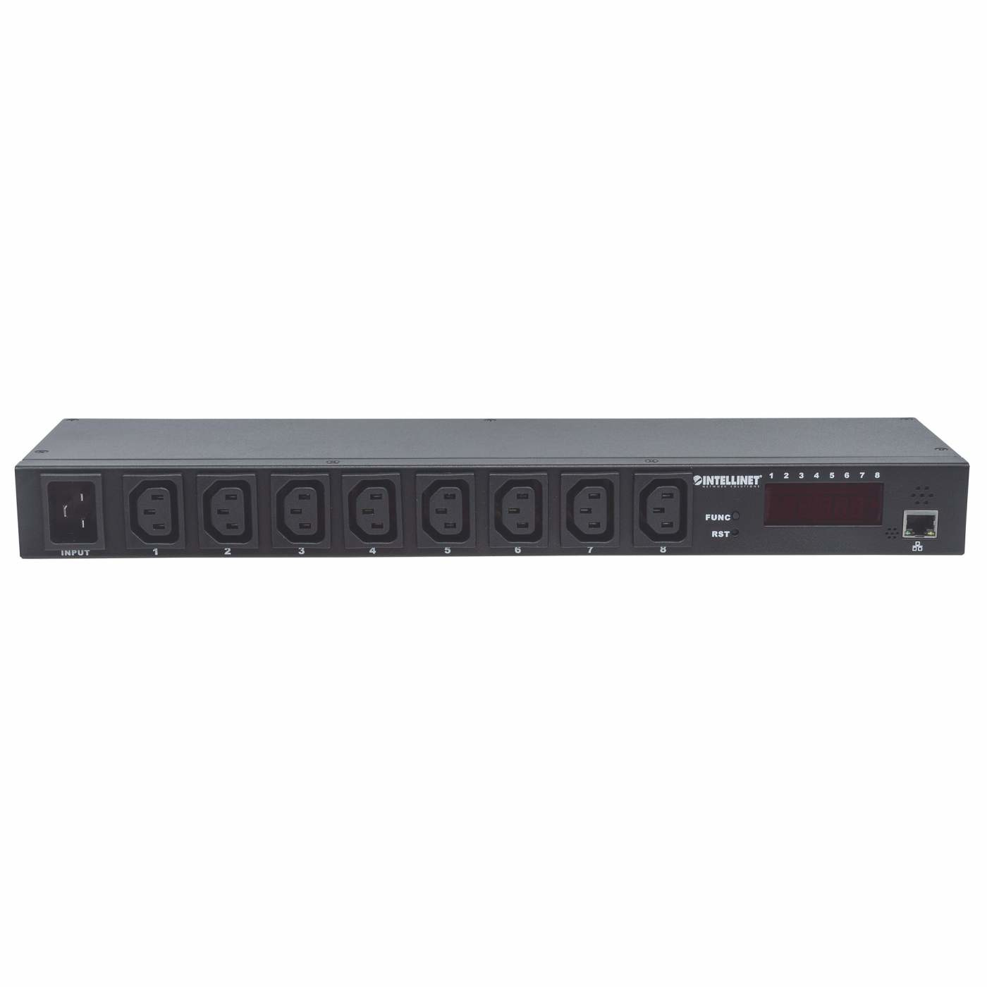 Intellinet 19" Intelligent 8-Port PDU – image 3