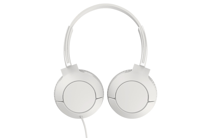 TCL MTRO200WT headphones/headset Wired Head-band Calls/Music White – image 3