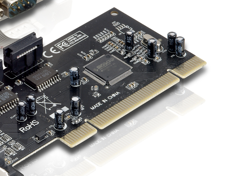 Conceptronic PCI Card 1-Port Parallel & 2-Port Serial – image 2