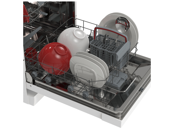 Sharp QW-HX12F47EW-DE dishwasher Freestanding 13 place settings – image 4
