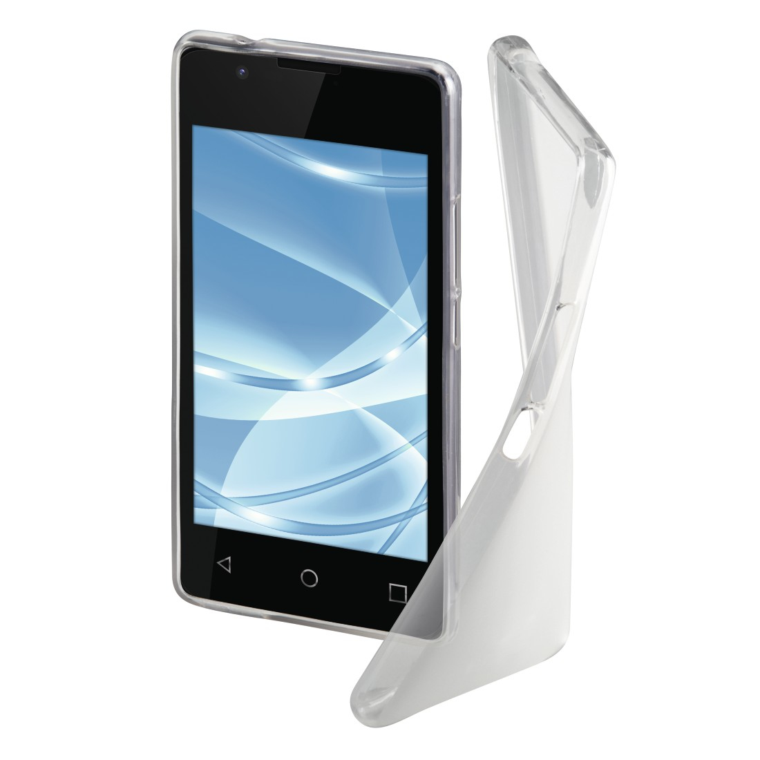 Hama 00181694 mobile phone case Cover Transparent