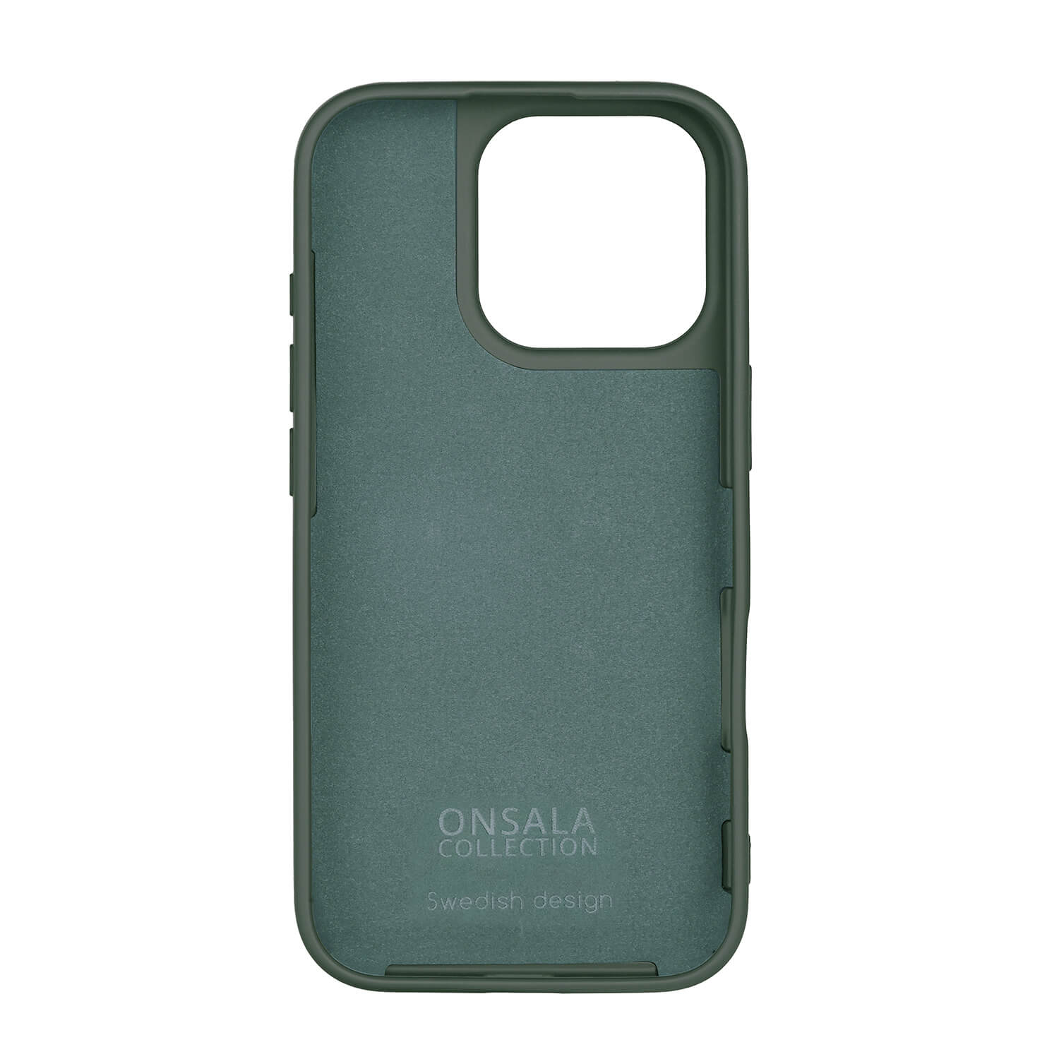Onsala Mobilskal med Silikonkänsla Olive Green - iPhone 16 Pro – image 3