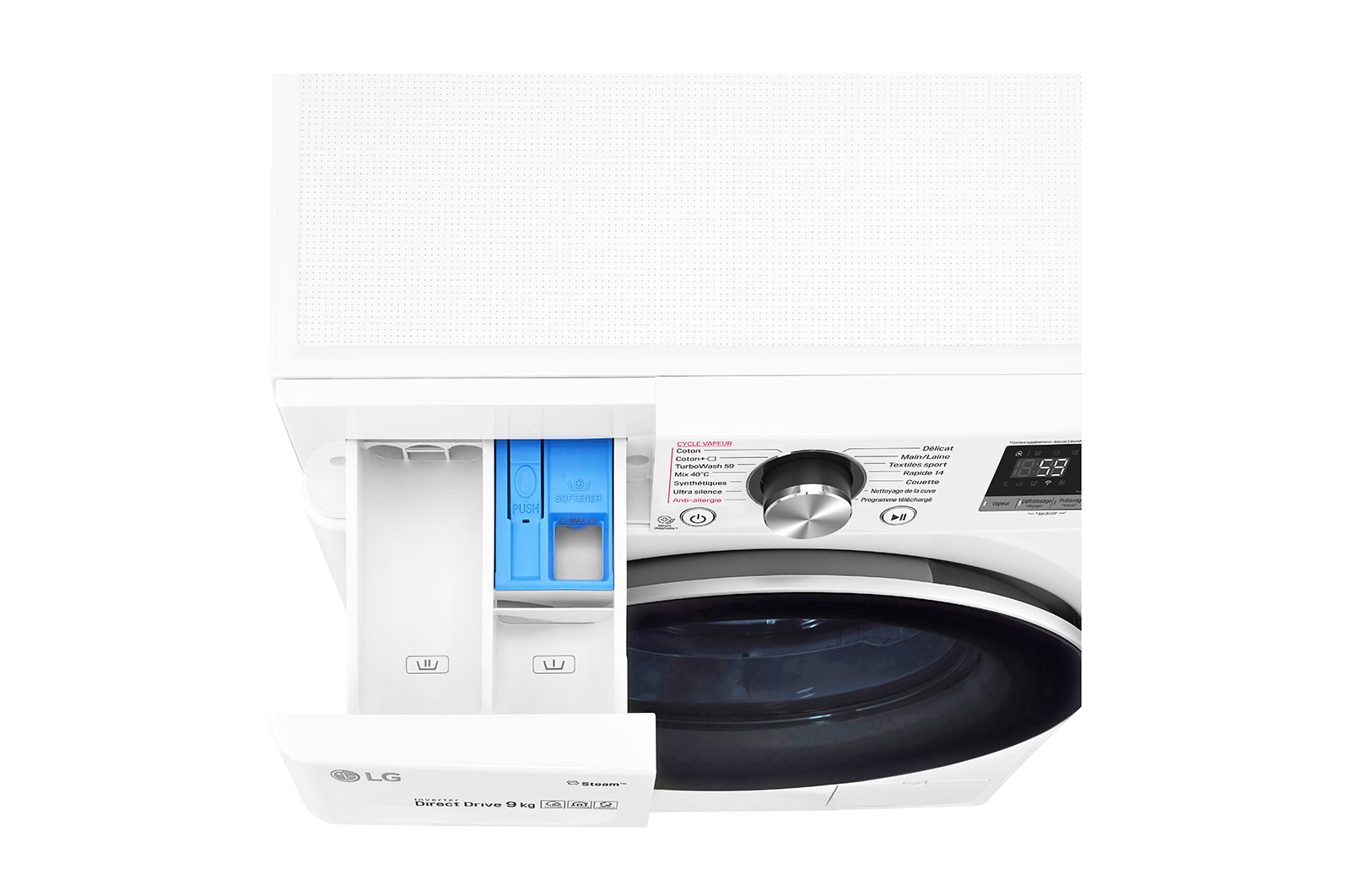 LG F94V71WHS washing machine Front-load – image 6