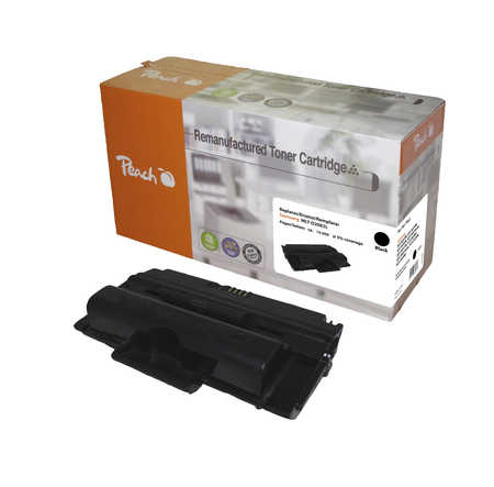 Peach 111757 toner cartridge 1 pc(s) Compatible Black