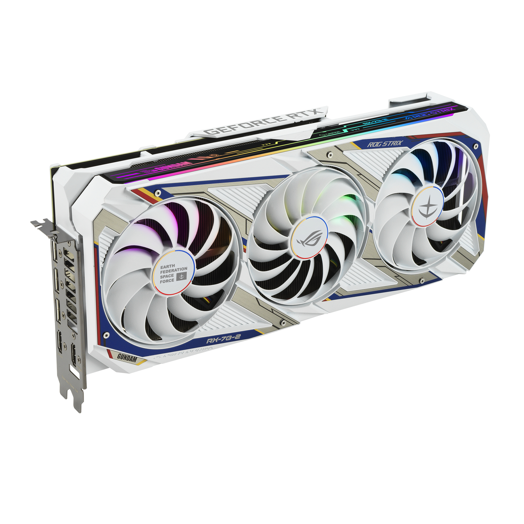 ASUS ROG -STRIX-RTX3080-O10G-GUNDAM NVIDIA GeForce RTX 3080 – image 6