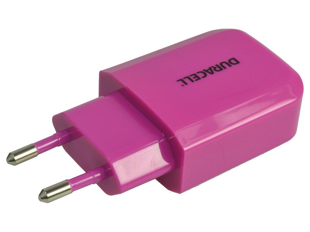 Duracell 2.1A Phone/Tablet Charger+Cable – image 3