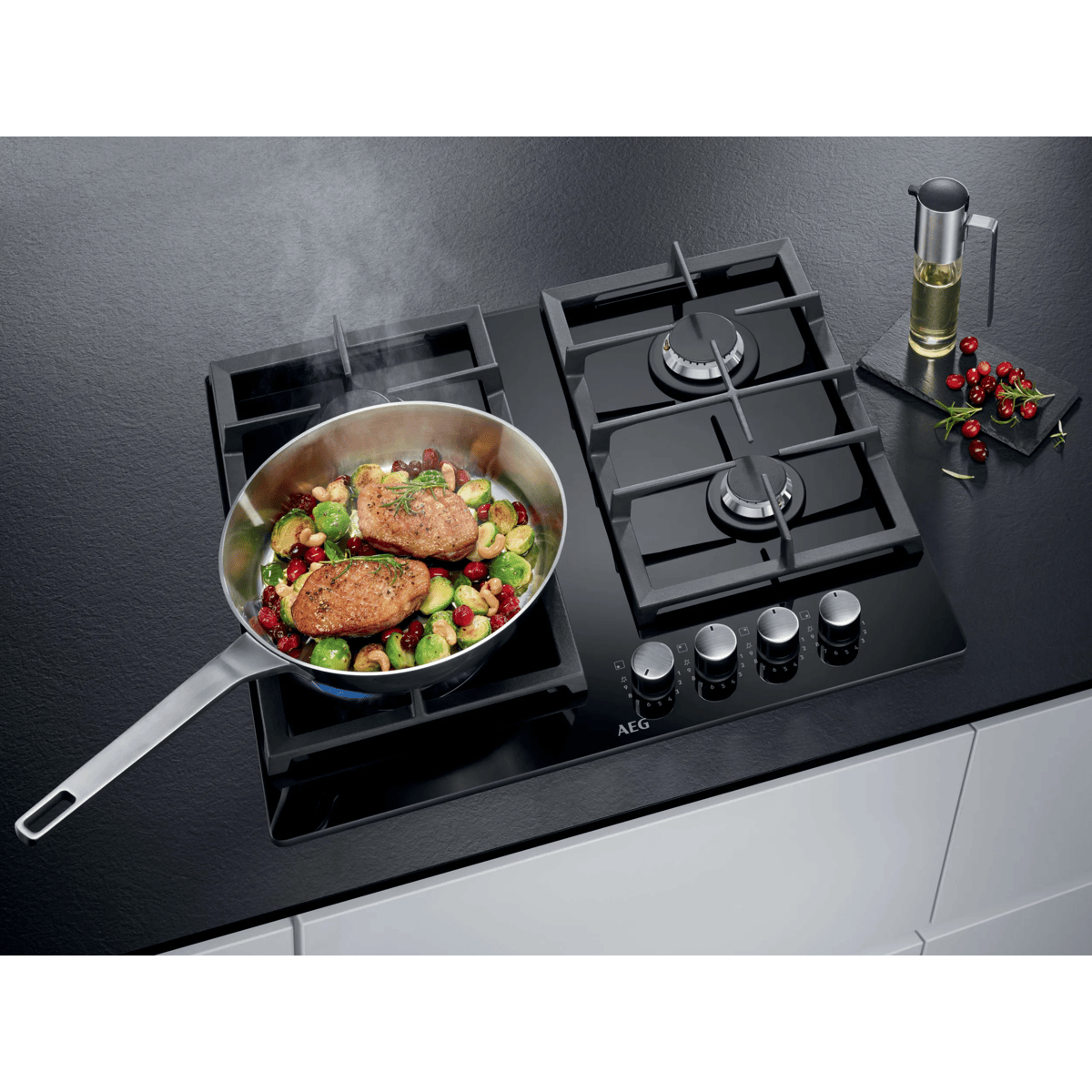 AEG HKB64420NB Black Built-in – image 7