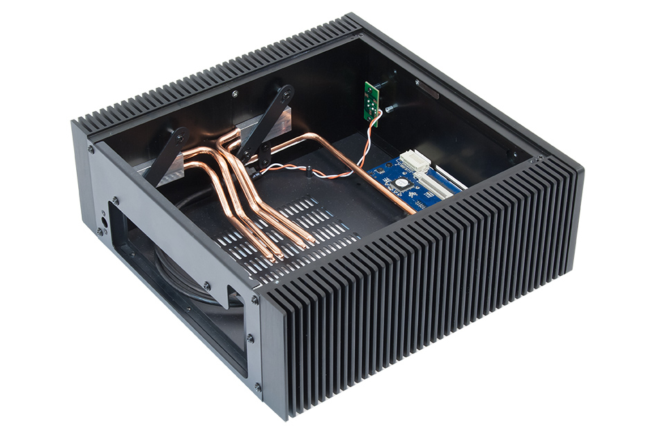 Chieftec HF-200SL Small Form Factor (SFF) Titanium – image 6
