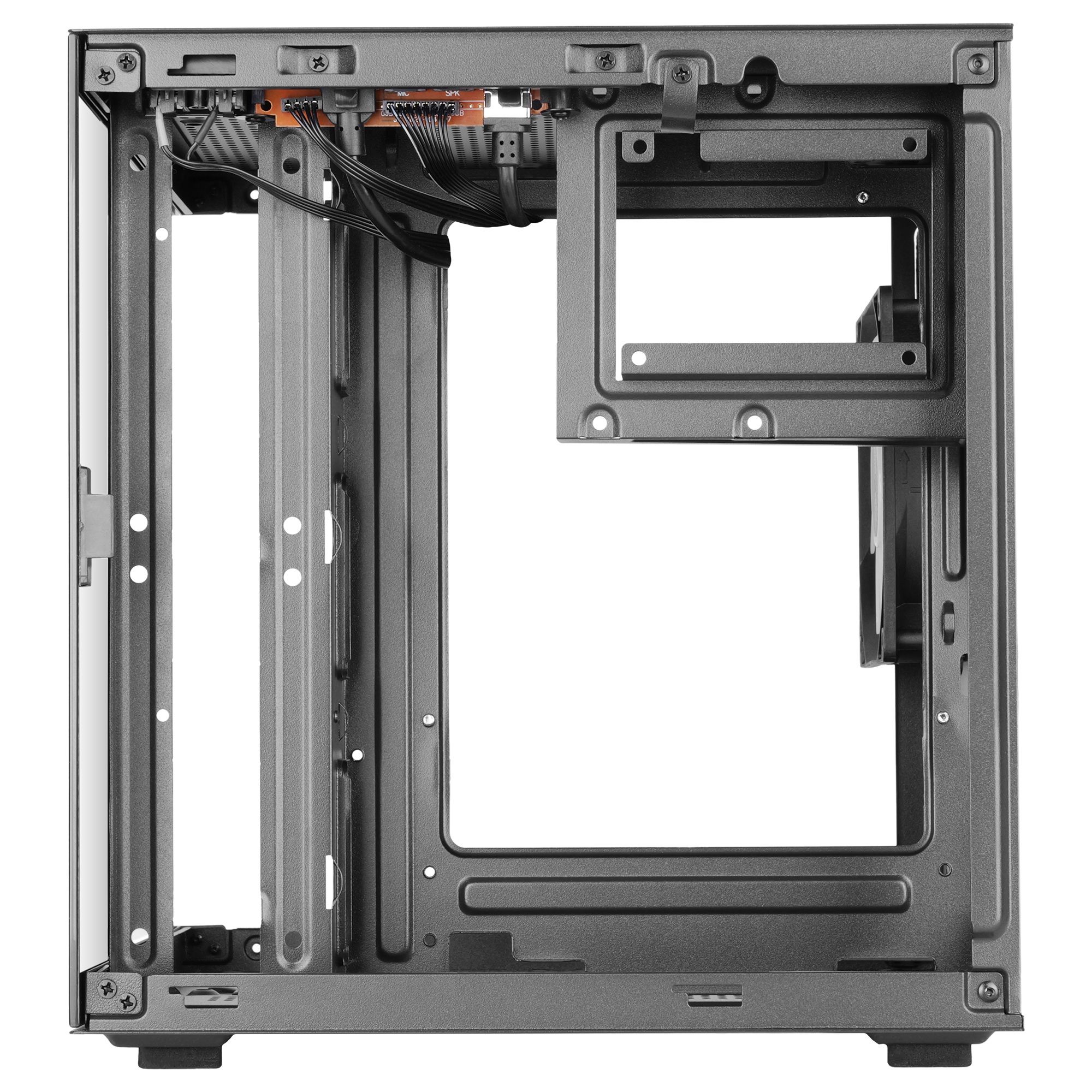 Mars Gaming MC-CUBE computer case Mini Tower Black image 9