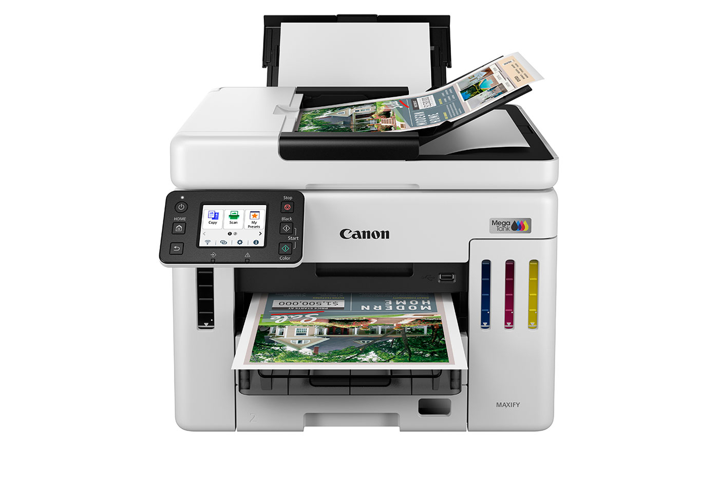 Canon MAXIFY GX7160 multifunction printer Inkjet A4 – image 4