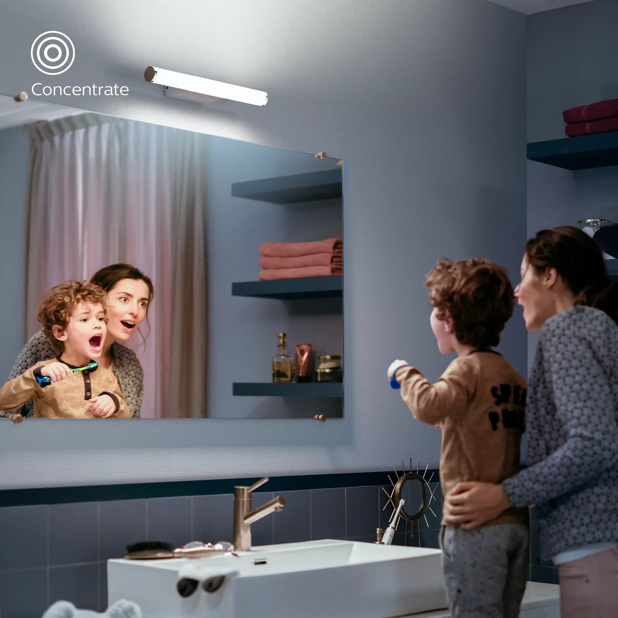 Philips by Signify Philips Hue White ambience Adore Bathroom mirror light – image 7
