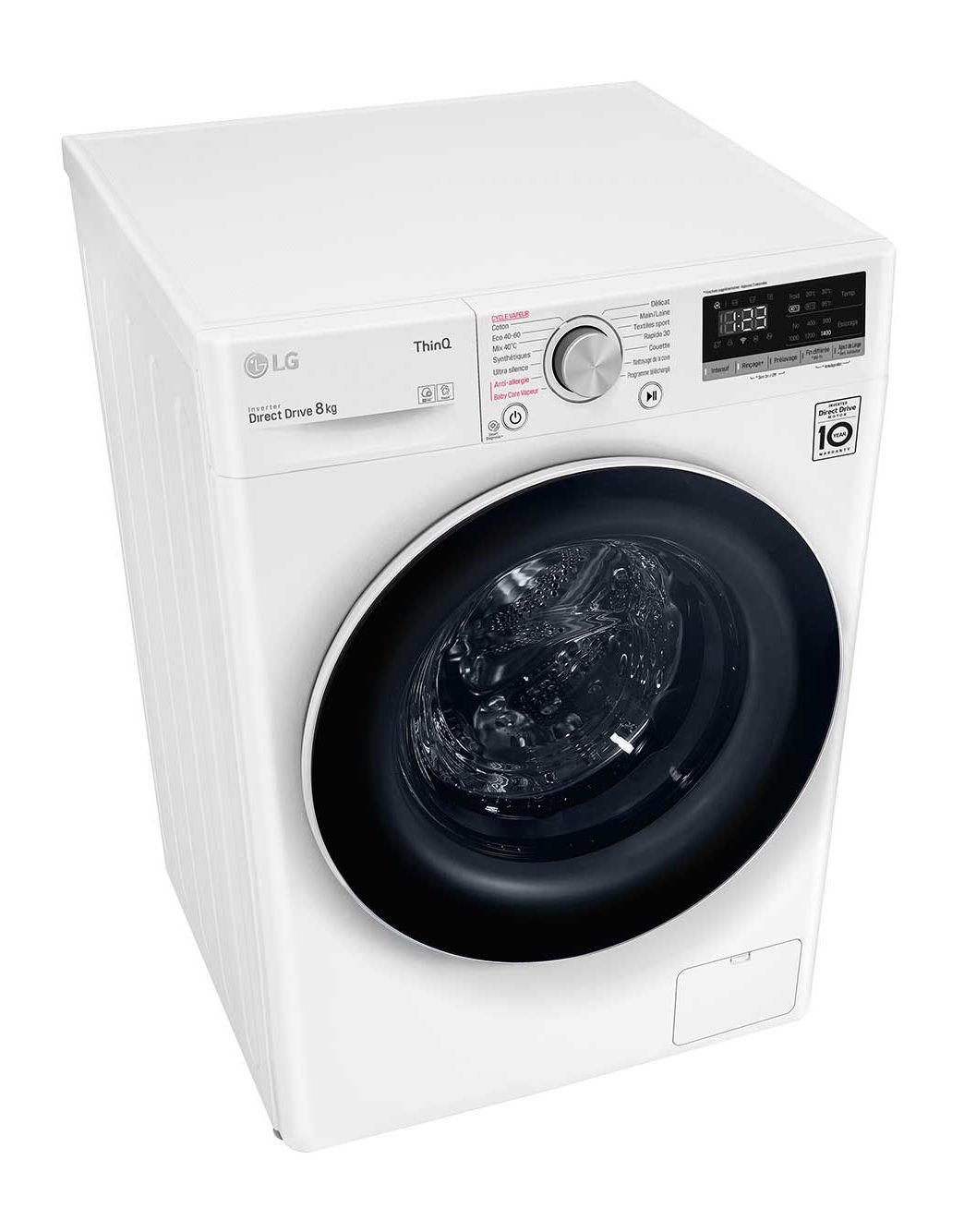LG F84N40WHS washing machine Front-load – image 8