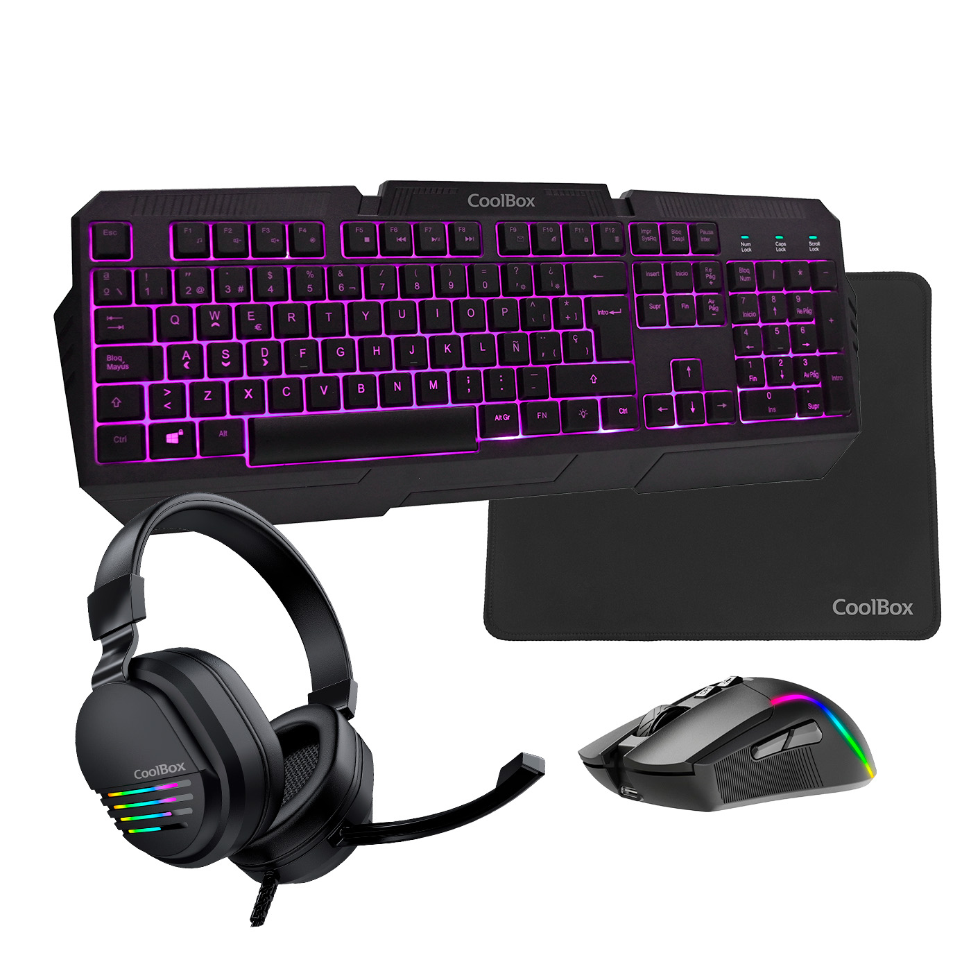 CoolBox Pack gaming DeepX-Wing 2