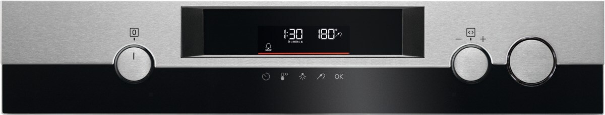 AEG BSK572360M Medium Black, Stainless steel Rotary, Touch – image 2