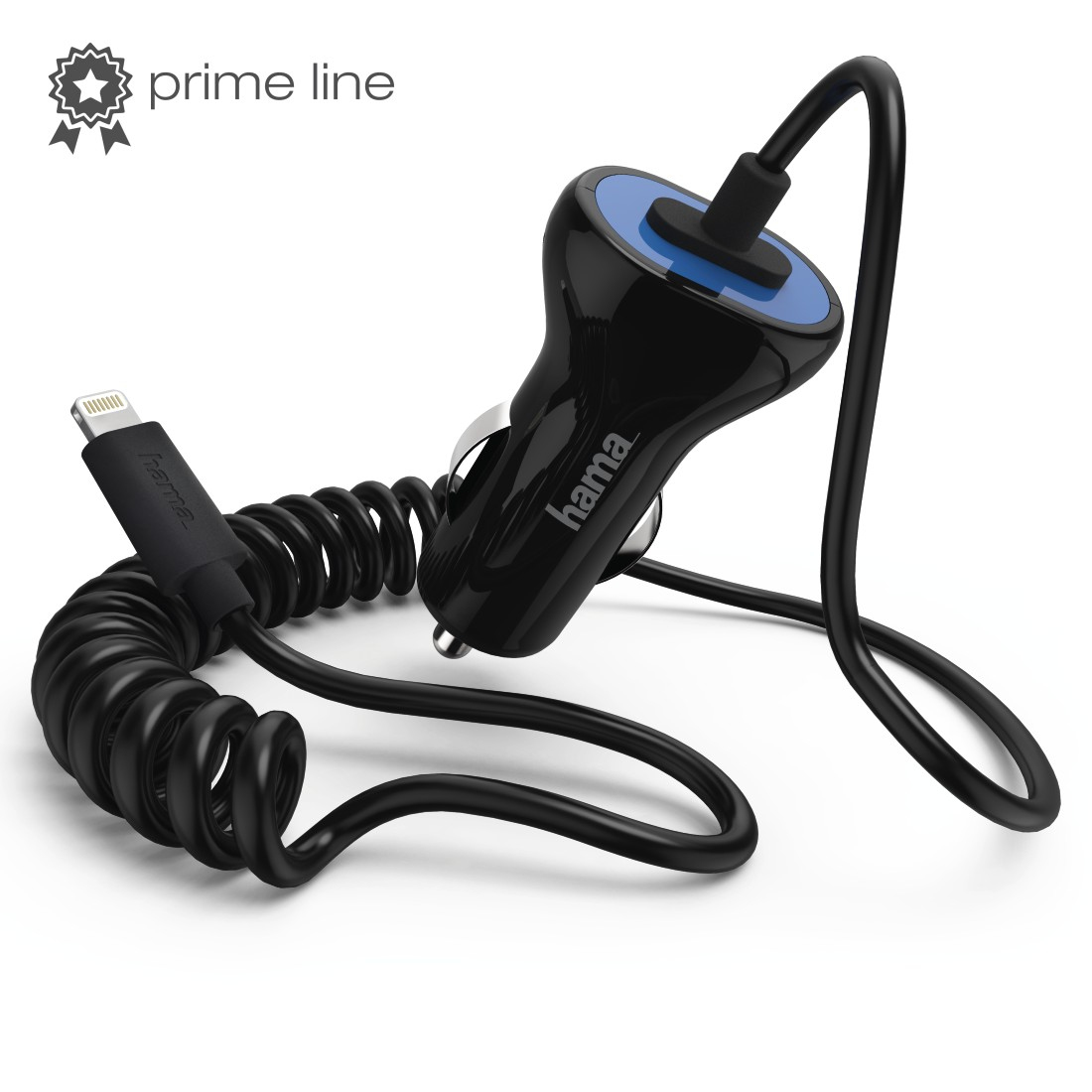 Hama 173634 Mobile phone, Smartphone Black, Blue Cigar lighter Auto – image 2