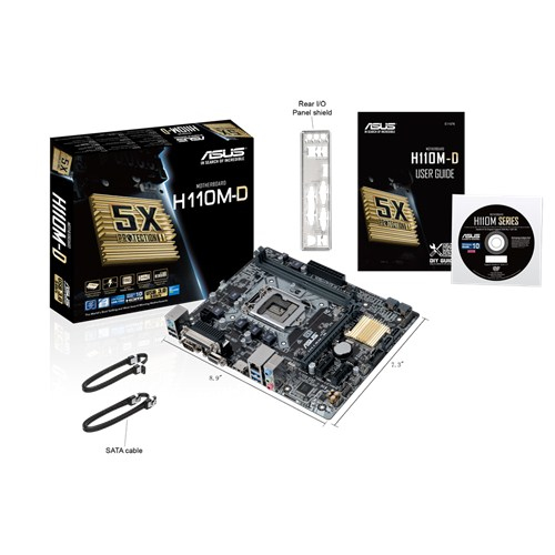 ASUS H110M-D Intel® H110 LGA 1151 (Socket H4) micro ATX – image 6