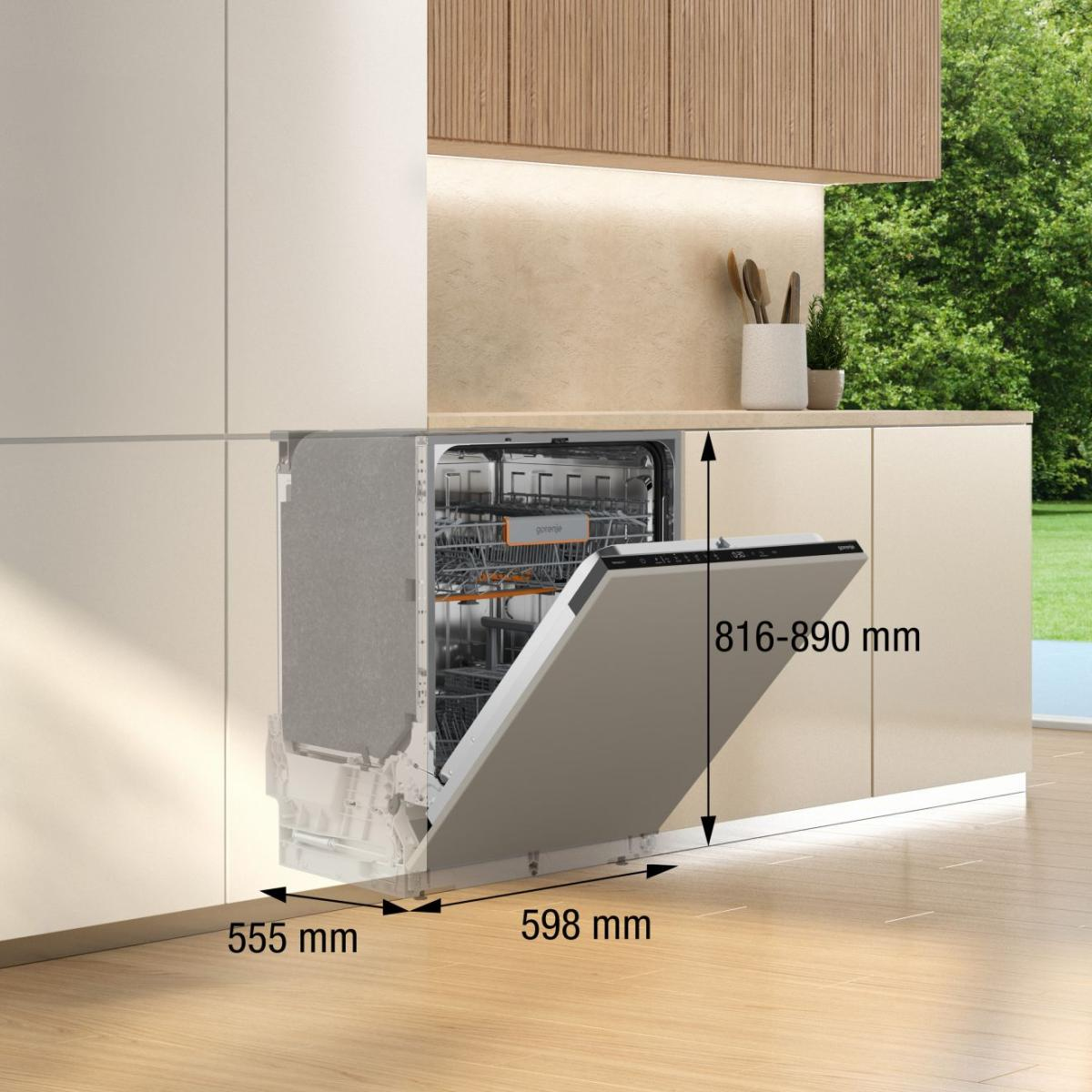 Gorenje GV642C65 A scomparsa totale 14 coperti C