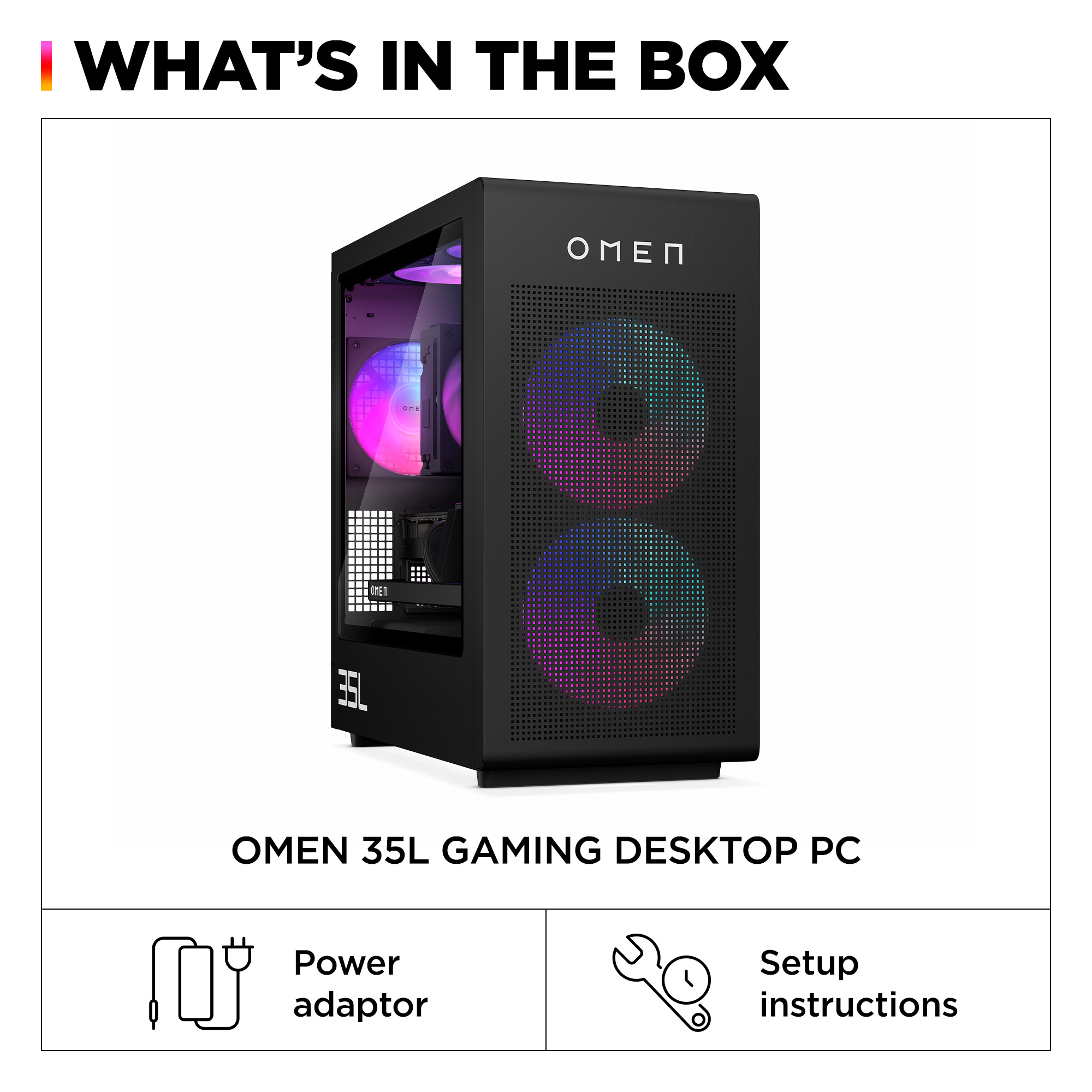 HP OMEN 35L GT16-0005na – image 4