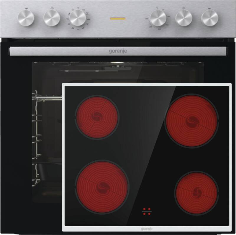 Gorenje FH Set CX (BC 6715E02XK+ECD 641 BX) — vue 1 sur 7