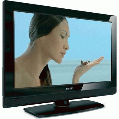 Philips 32" LCD Widescreen Flat TV w/ Digital Crystal Clear – image 2