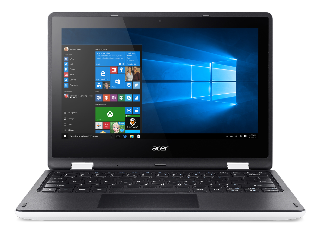 Acer Aspire R 11 R3-131T-C04A Intel® Celeron® N3050 Laptop – image 1