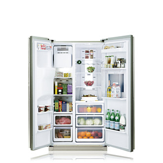 Samsung RSH5ZEPN side-by-side refrigerator Freestanding – image 3