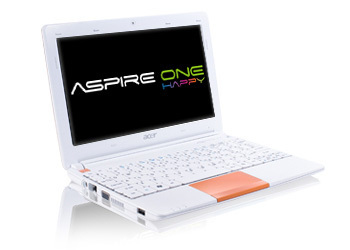 Acer Aspire One Happy AOHAPPY2-N578Qoo Intel Atom® N570 Netbook