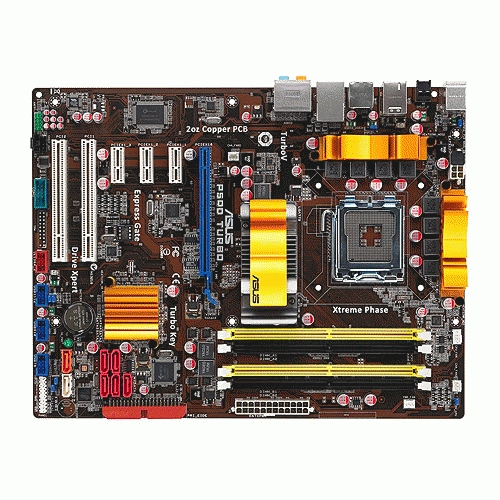 ASUS P5QD Turbo – image 3