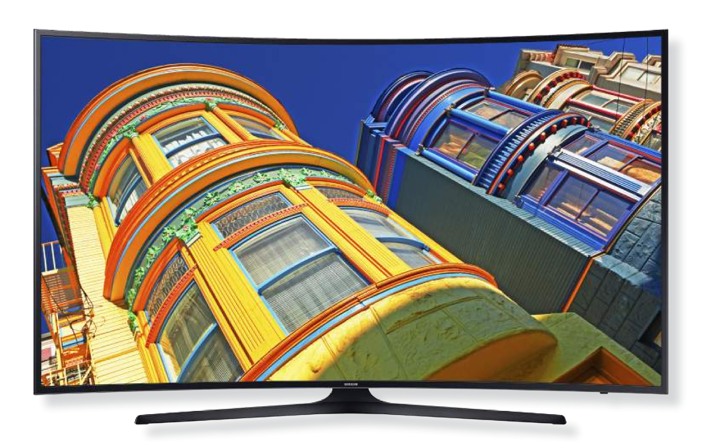 Samsung UN55KU6490F 139.7 cm (55") 4K Ultra HD Smart TV Wi-Fi Black – image 1