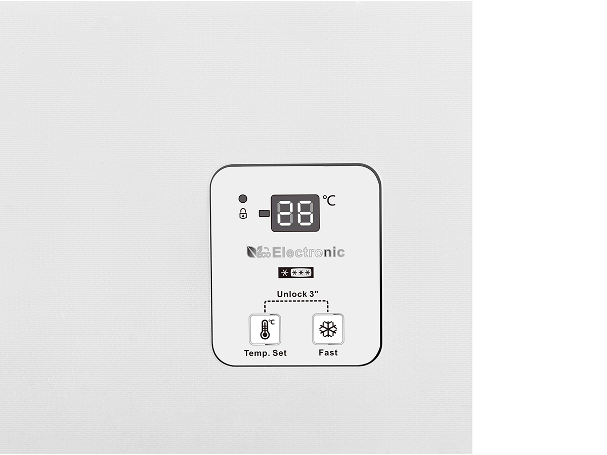 Hisense FT325D4BW2 freezer Chest freezer Freestanding – image 4
