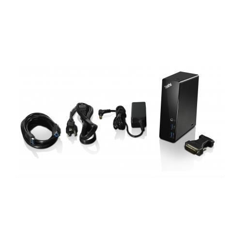 Lenovo 4X10A06700 laptop dock/port replicator Docking Black – image 3