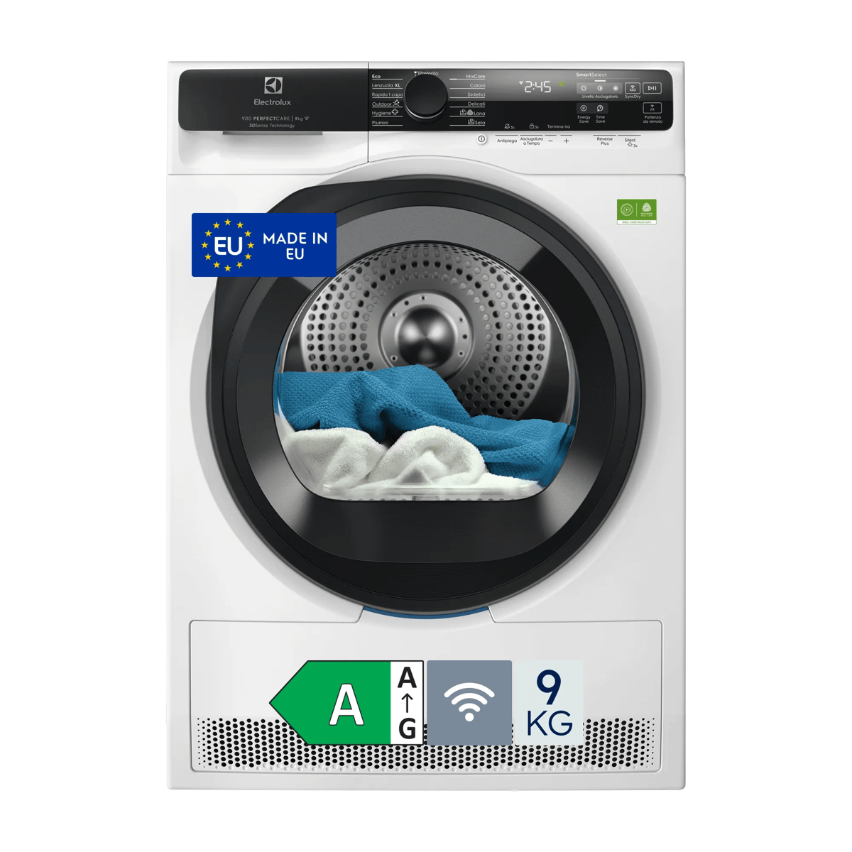 Electrolux EW9H59A tumble dryer Freestanding Front-load – image 1
