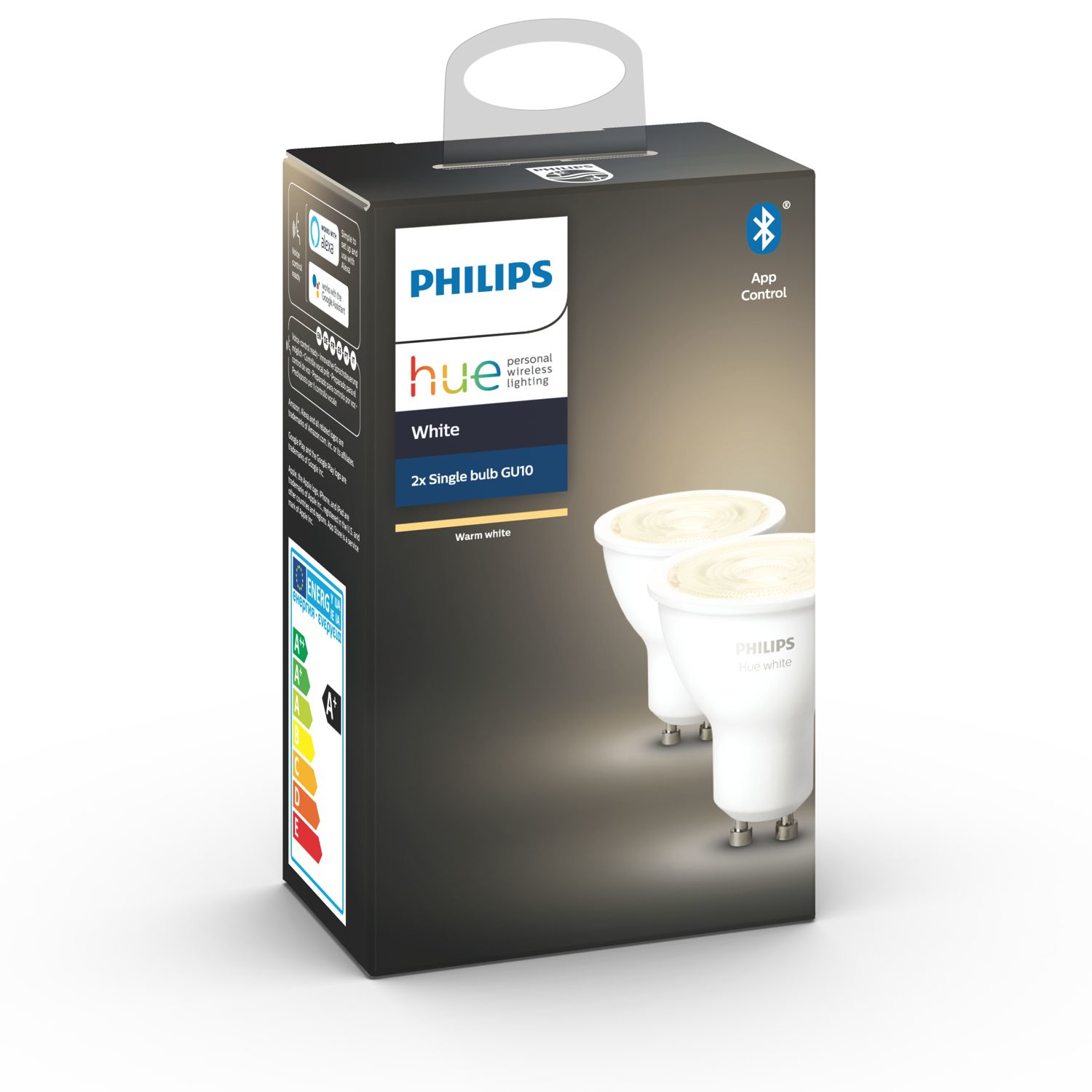 Philips by Signify Philips Hue White 2-pack GU10 – image 2