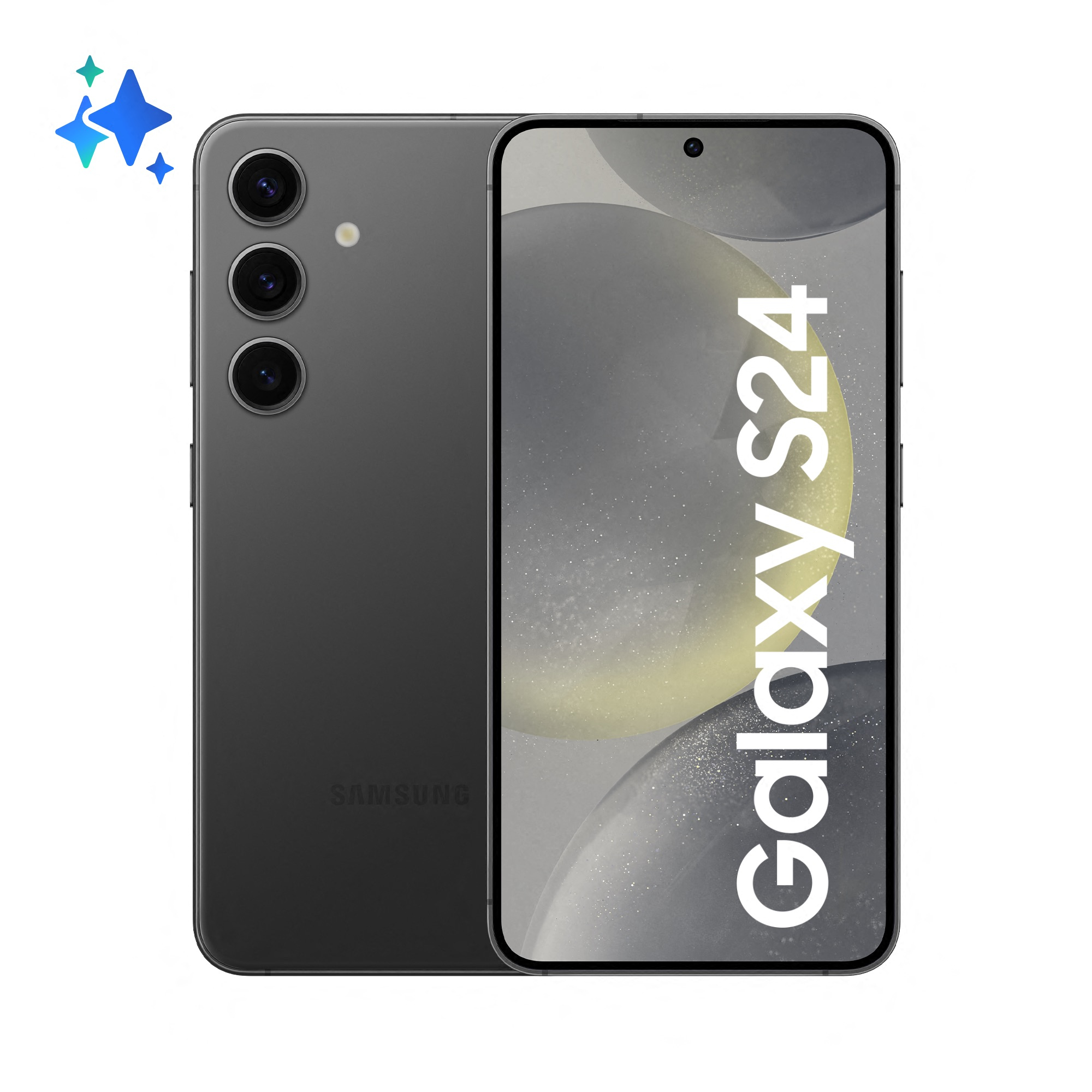 Samsung Galaxy S24 Smartphone AI Display 6.2" FHD Dynamic AMOLED 2X Fotocamera 50MP RAM 8GB 256GB 4.000 mAh Onyx Black