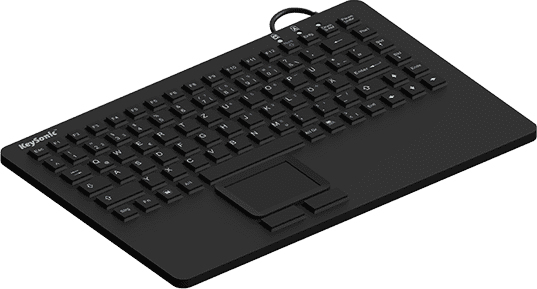KeySonic Industrie-TAS, Touchpad, IP68, BK, KSK-5230 IN (UK) Mäuse & Tastaturen