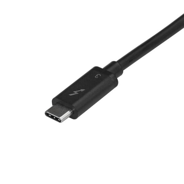 StarTech.com Thunderbolt 3 to eSATA Adapter + USB 3.1 (10Gbps) Port - Mac / Windows – image 3