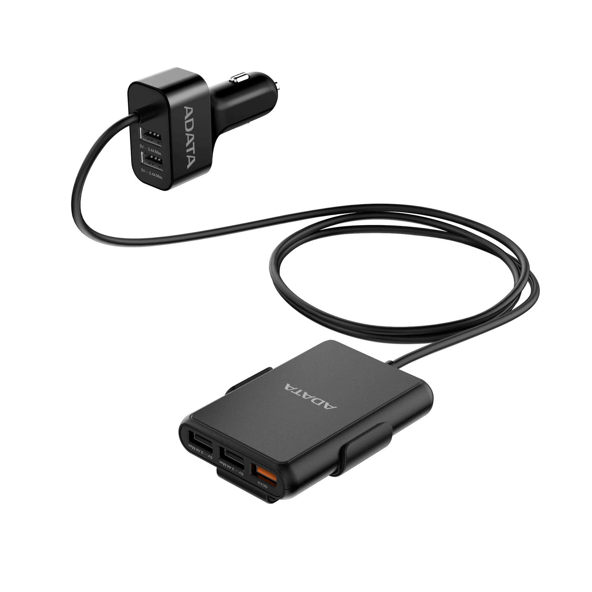 ADATA CV0525 Universal Black Cigar lighter Fast charging Auto – image 4