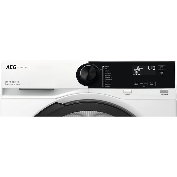 AEG Series 7000 TR728CT4B tumble dryer Freestanding Front-load – image 2