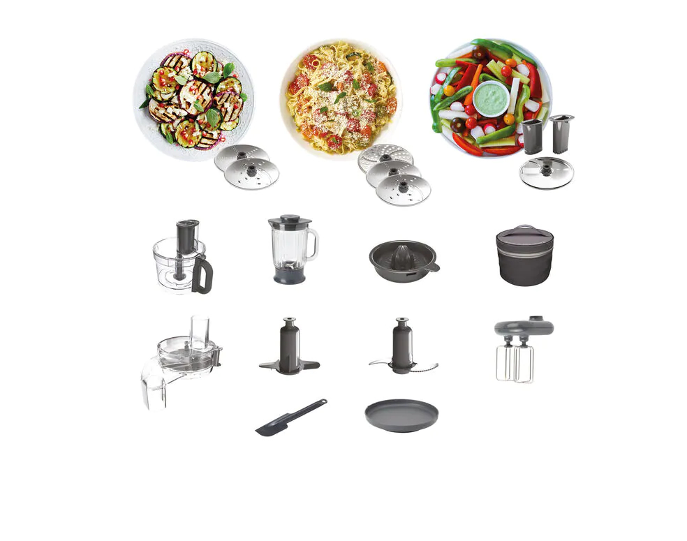 Kenwood FDM72.990SS food processor – image 5