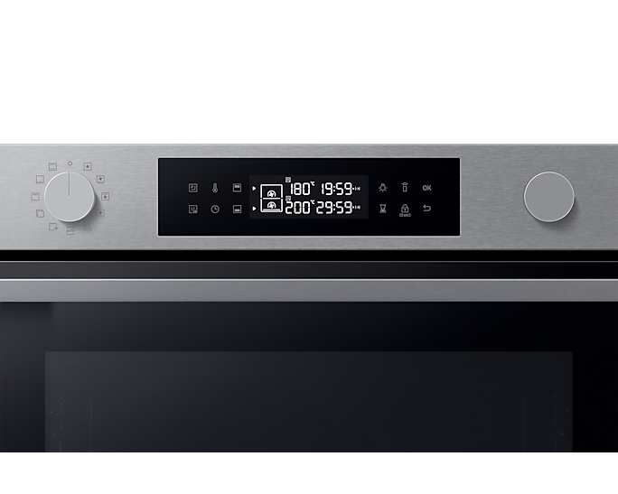 Samsung NV7B44503AS 76 L 3950 W Stainless steel – image 9