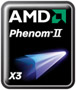 HP AMD Phenom II X3 B75 Processor