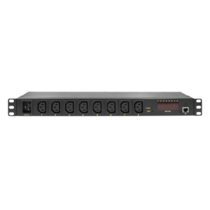 LogiLink PDU8P01 power distribution unit (PDU) 8 AC outlet(s) 1U Black – image 5